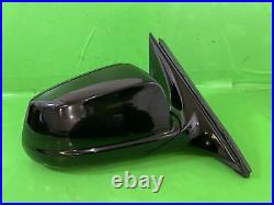 Bmw 5 Series F10 M Sport Wing Mirror Black 668/9 Driver Right Offside Osf 10-13