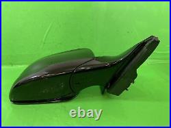Bmw 5 Series F10 M Sport Wing Mirror Black 668/9 Driver Right Offside Osf 10-13