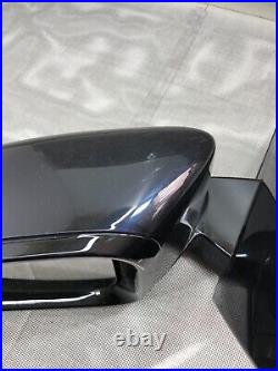 Bmw 6 G32 Gt Complete Wing Mirror With Blind Spot Triangle Left Side Rhd 1693