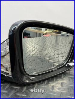 Bmw 6 Series G32 Gt Wing Mirror Power Fold / Lane Assist Driver Right 2018