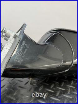 Bmw 6 Series G32 Gt Wing Mirror Power Fold / Lane Assist Driver Right 2018