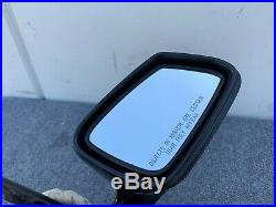 Bmw 750i 750l 740i (09-12) Complete Passenger Door Mirror Camera Blind Spot Oem