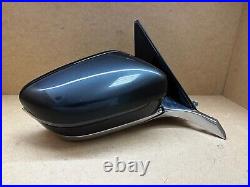 Bmw 7 G11 G12 Right Driver Side Offside Wing Mirror Blind Zone Electric Rhd Uk