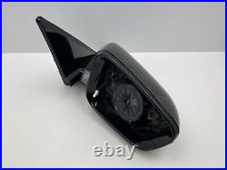 Bmw 7 G11 Right Driver Side Wing Mirror With Blind Assist Option (no Glass) 1634