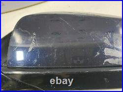 Bmw 7 Series F01 F02 Left Side Wing Mirror With Camera 3pin Oem 7264769