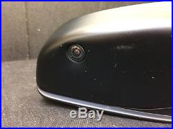 Bmw 7 Series F01 Pre-lci Right Side Wing Mirror With Camera And Blind Spot Lhd
