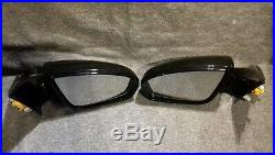 Bmw F10 M5 Side Mirrors Wing Mirrors With Top View Cameras Blind Spot Dimming