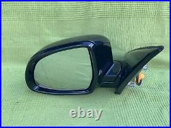 Bmw F15 X5 Wing Mirror Left Side Drivers Side Camera Blind Spot LEFT HAND DRIVE
