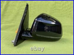 Bmw F15 X5 Wing Mirror Left Side Drivers Side Camera Blind Spot LEFT HAND DRIVE