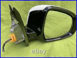 Bmw F15 X5 Wing Mirror driver Side right Blind Spot 5 Pin electric folding RHD