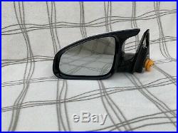 Bmw F82 F83 M4 Mirror Passenger Side Electric Folding Camera Blind Spot 5 Pin