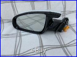 Bmw F82 F83 M4 Mirror Passenger Side Electric Folding Camera Blind Spot 5 Pin