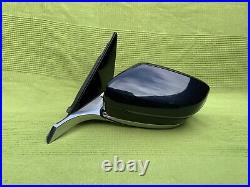 Bmw G11 G12 Wing Mirror Left Side Passenger Side Camera Lane Assist 9 Pin Chrome