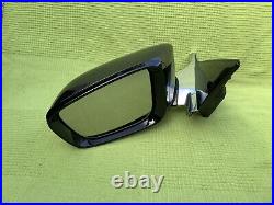 Bmw G11 G12 Wing Mirror Left Side Passenger Side Camera Lane Assist 9 Pin Chrome