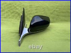 Bmw G11 G12 Wing Mirror Left Side Passenger Side Camera Lane Assist 9 Pin Chrome