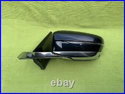 Bmw G11 G12 Wing Mirror Left Side Passenger Side Camera Lane Assist 9 Pin Chrome