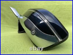 Bmw G11 G12 Wing Mirror Left Side Passenger Side Camera Lane Assist 9 Pin Chrome