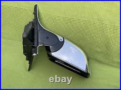 Bmw G11 G12 Wing Mirror Left Side Passenger Side Camera Lane Assist 9 Pin Chrome