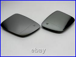 Bmw G30 G31 G11 G15 Side Mirror Set Glass Heat Blind Spot Autodim Right Left Oem