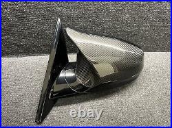 Bmw M4 F82 F83 Competition Electris Wing Mirrors Electric Original Carbon Rhd Uk
