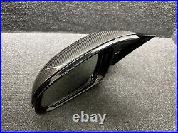 Bmw M4 F82 F83 Competition Electris Wing Mirrors Electric Original Carbon Rhd Uk