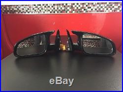 Bmw M4 F82 F83 Wing Mirrors Complete Pair Blind Spot Camera Auto-fold Rhd Oem