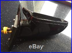 Bmw M4 F82 F83 Wing Mirrors Complete Pair Blind Spot Camera Auto-fold Rhd Oem
