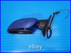 Bmw X1 Series Wing Mirror Left Side Camera Blind Spot Auto Folding Blue C31 U11