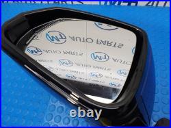 Bmw X1 Series Wing Mirror Left Side Camera Blind Spot Auto Folding Blue C31 U11