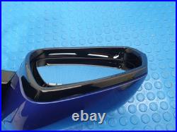 Bmw X1 Series Wing Mirror Left Side Camera Blind Spot Auto Folding Blue C31 U11