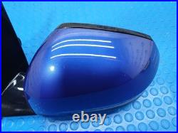 Bmw X1 Series Wing Mirror Left Side Camera Blind Spot Auto Folding Blue C31 U11