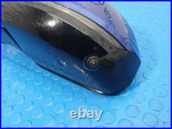 Bmw X1 Series Wing Mirror Left Side Camera Blind Spot Auto Folding Blue C31 U11