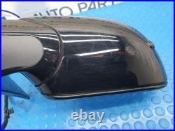 Bmw X1 Series Wing Mirror Left Side Camera Blind Spot Auto Folding Blue C31 U11