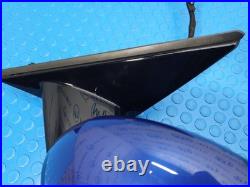 Bmw X1 Series Wing Mirror Left Side Camera Blind Spot Auto Folding Blue C31 U11