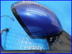 Bmw X1 Series Wing Mirror Left Side Camera Blind Spot Auto Folding Blue C31 U11
