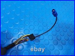 Bmw X1 Series Wing Mirror Left Side Camera Blind Spot Auto Folding Blue C31 U11