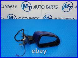 Bmw X1 Series Wing Mirror Right Camera Blind Spot Diming Folding Blue C31 U11