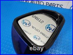 Bmw X1 Series Wing Mirror Right Camera Blind Spot Diming Folding Blue C31 U11
