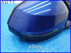 Bmw X1 Series Wing Mirror Right Camera Blind Spot Diming Folding Blue C31 U11