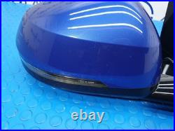 Bmw X1 Series Wing Mirror Right Camera Blind Spot Diming Folding Blue C31 U11