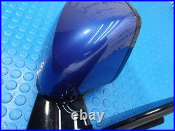 Bmw X1 Series Wing Mirror Right Camera Blind Spot Diming Folding Blue C31 U11