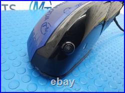 Bmw X1 Series Wing Mirror Right Camera Blind Spot Diming Folding Blue C31 U11