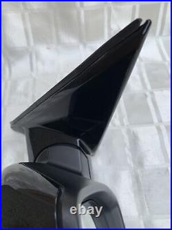 Bmw X3 F25 Left Passenger Side Wing Mirror Blind Spot 5 Pin Manual Folding Rhd