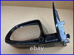 Bmw X3 G01 Left Nearside Passenger Side Wing Mirror With Blind Zone Triangle Rhd