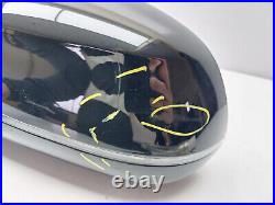 Bmw X3 G01 Power Fold Blind Spot Wing Mirror Front Left Side In Black 475 2021