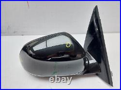 Bmw X3 G01 Power Fold Blind Spot Wing Mirror Front Right Side In Black 475 2021