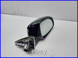 Bmw X3 G01 Power Fold Blind Spot Wing Mirror Front Right Side In Black 475 2021