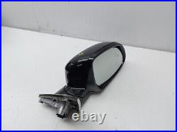 Bmw X3 G01 Power Fold Blind Spot Wing Mirror Front Right Side In Black 475 2021
