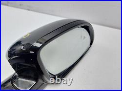 Bmw X3 G01 Power Fold Blind Spot Wing Mirror Front Right Side In Black 475 2021