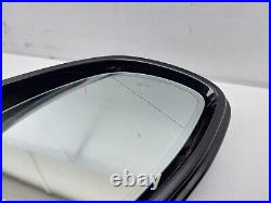 Bmw X3 G01 Power Fold Blind Spot Wing Mirror Front Right Side In Black 475 2021